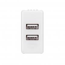  ALIMENTATORE DOPPIO USB 1M SY/ 