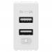  CHARGEUR DBLE USB A+A 5V 3A SY 
