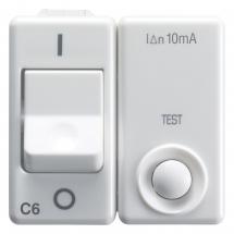  DIS.D.M.1P+N C6 IDN 10MA 230V 