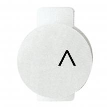  PLAQUET ''FLECHE VERTICALE HAU 