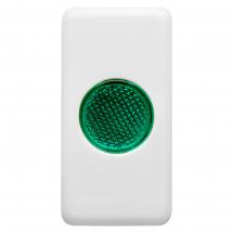  VOYANT PLAT DIFFUSEUR VERT SY/ 