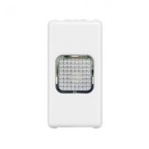  LAMPE DE SECOURS 1M FIX SY/WT 