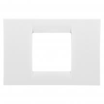  PLAQUE 2 POS.BLANC NUAGE SYSTE 