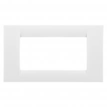  PLAQUE 4 POS.BLANC NUAGE SYSTE 