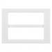  PLAQUE 12 POS.BLANC NUAGE SYST 