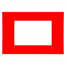  PLAQUE 3 POS.ROUGE GERANIUM SY 
