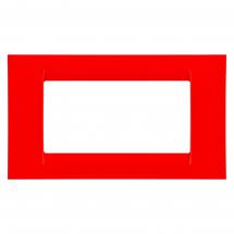  PLAQUE 4 POS.ROUGE GERANIUM SY 