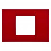  PLAQUE 2 POS.ROUGE BORDEAUX SY 