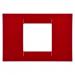  PLAQUE 2 POS.ROUGE BORDEAUX SY 