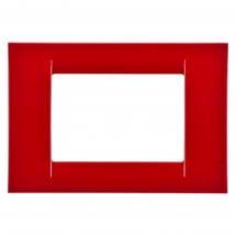  PLAQUE 3 POS.ROUGE BORDEAUX SY 
