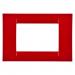 PLAQUE 3 POS.ROUGE BORDEAUX SY 