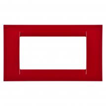  PLAQUE 4 POS.ROUGE BORDEAUX SY 