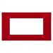  PLAQUE 4 POS.ROUGE BORDEAUX SY 