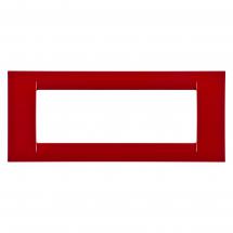  PLAQUE 6 POS.ROUGE BORDEAUX SY 