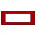  PLAQUE 6 POS.ROUGE BORDEAUX SY 