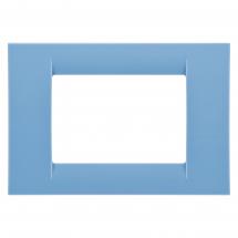  PLAQUE 3 POS.BLEU CIEL SYSTEM 