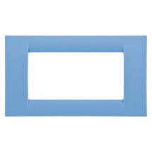  PLAQUE 4 POS.BLEU CIEL SYSTEM 