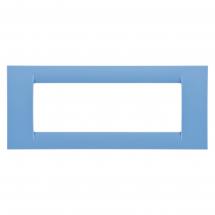  PLAQUE 6 POS.BLEU CIEL SYSTEM 
