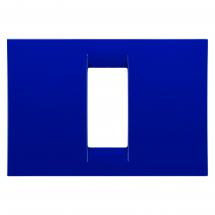  PLAQUE 1 POS.BLEU JAZZ SYSTEM 