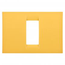  PLAQUE 1 POS.JAUNE MAIS SYSTEM 