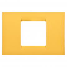  PLAQUE 2 POS.JAUNE MAIS SYSTEM 