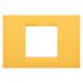  PLAQUE 2 POS.JAUNE MAIS SYSTEM 