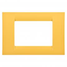  PLAQUE 3 POS.JAUNE MAIS SYSTEM 