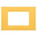  PLAQUE 3 POS.JAUNE MAIS SYSTEM 