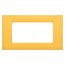  PLAQUE 4 POS.JAUNE MAIS SYSTEM 