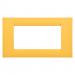  PLAQUE 4 POS.JAUNE MAIS SYSTEM 