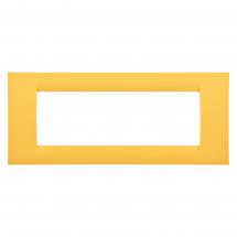  PLAQUE 6 POS.JAUNE MAIS SYSTEM 