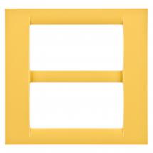  PLAQUE 8 POS.JAUNE MAIS SYSTEM 