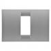  PLAQUE 1 P.TITANE METALLISE SY 
