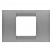  PLAQUE 2 P.TITANE METALLISE SY 