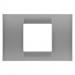  PLAQUE 2 P.TITANE METALLISE SY 