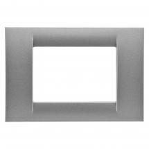  PLAQUE 3 P.TITANE METALLISE SY 