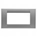 PLAQUE 4 P.TITANE METALLISE SY 
