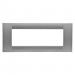  PLAQUE 6 P.TITANE METALLISE SY 