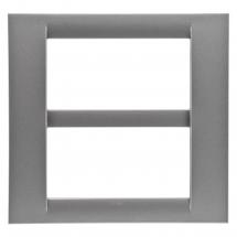  PLAQUE 8 P.TITANE METALLISE SY 
