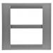  PLAQUE 8 P.TITANE METALLISE SY 