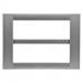  PLAQUE 12 POS.TITANE METALLISE 