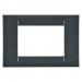  PLAQUE 3 POS.ARDOISE METALLISE 