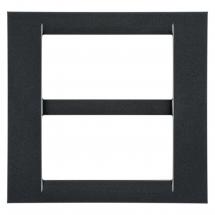  PLAQUE 8 POS.ARDOISE METALLISE 