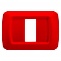  PLAQUE 1 POS.ROUGE GERANIUM TO 