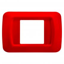  PLAQUE 2 POS.ROUGE GERANIUM TO 