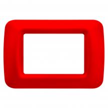  PLAQUE 3 POS.ROUGE GERANIUM TO 