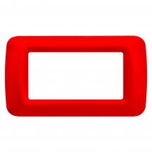  PLAQUE 4 POS.ROUGE GERANIUM TO 