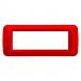  PLAQUE 6 POS.ROUGE GERANIUM TO 