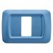  PLAQUE 1 POS.BLEU CIEL TOP SYS 
