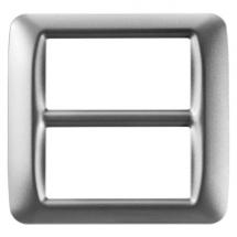  PLAQUE 8 POS.TITANE METALLISE 